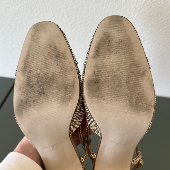 Steve Madden Rhinestone Heels - Picture 8 of 8